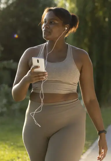happy-lady-walking