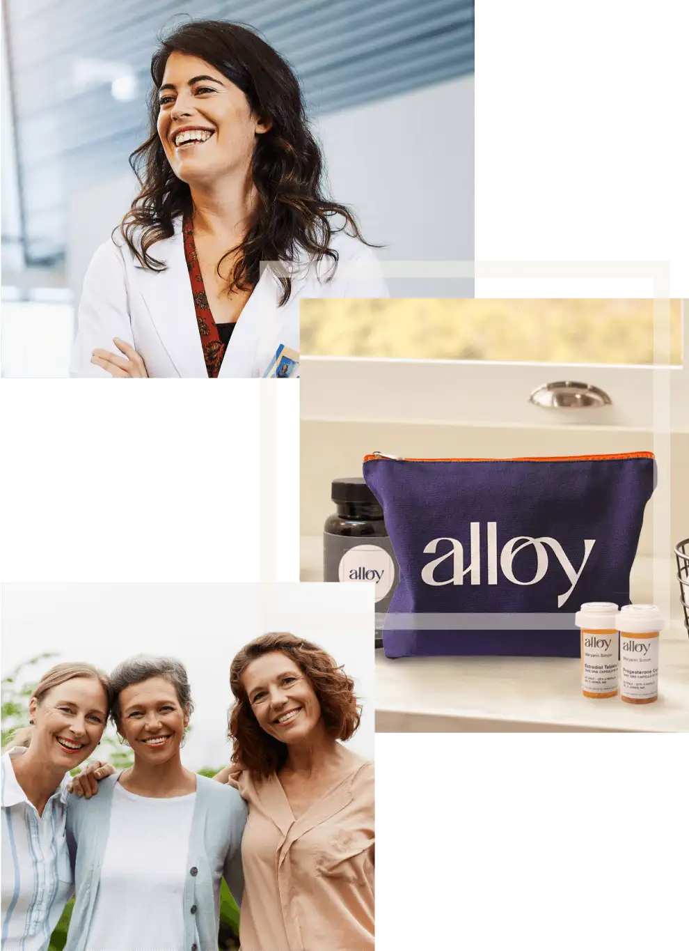 alloy collage