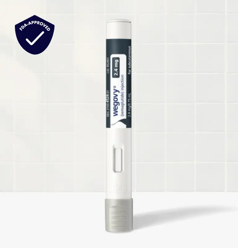 Wegovy syringe