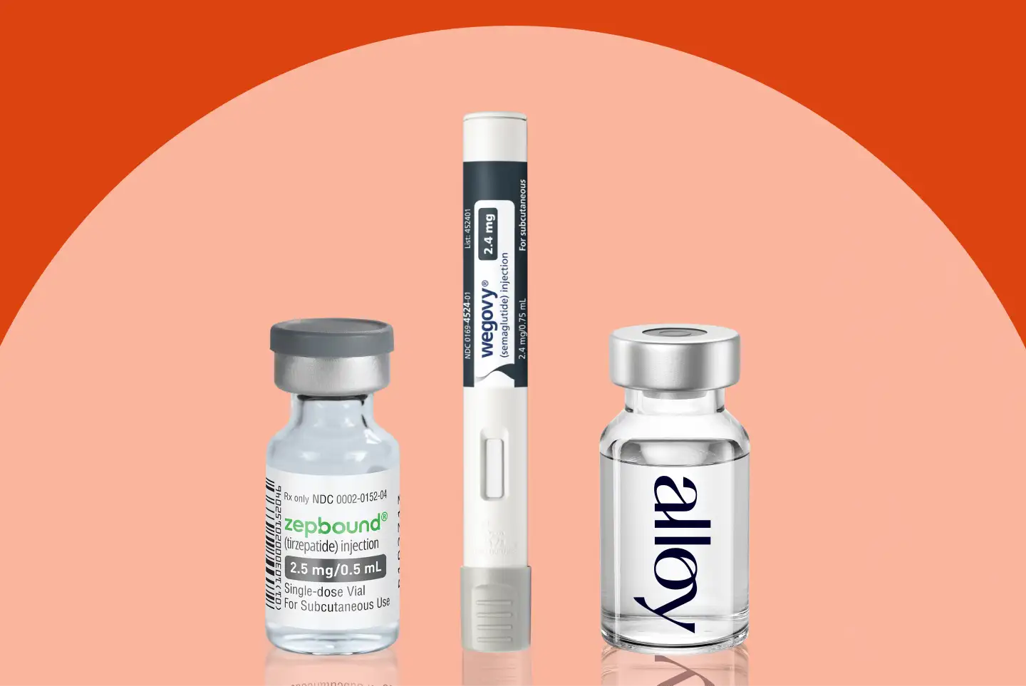 Weight care products