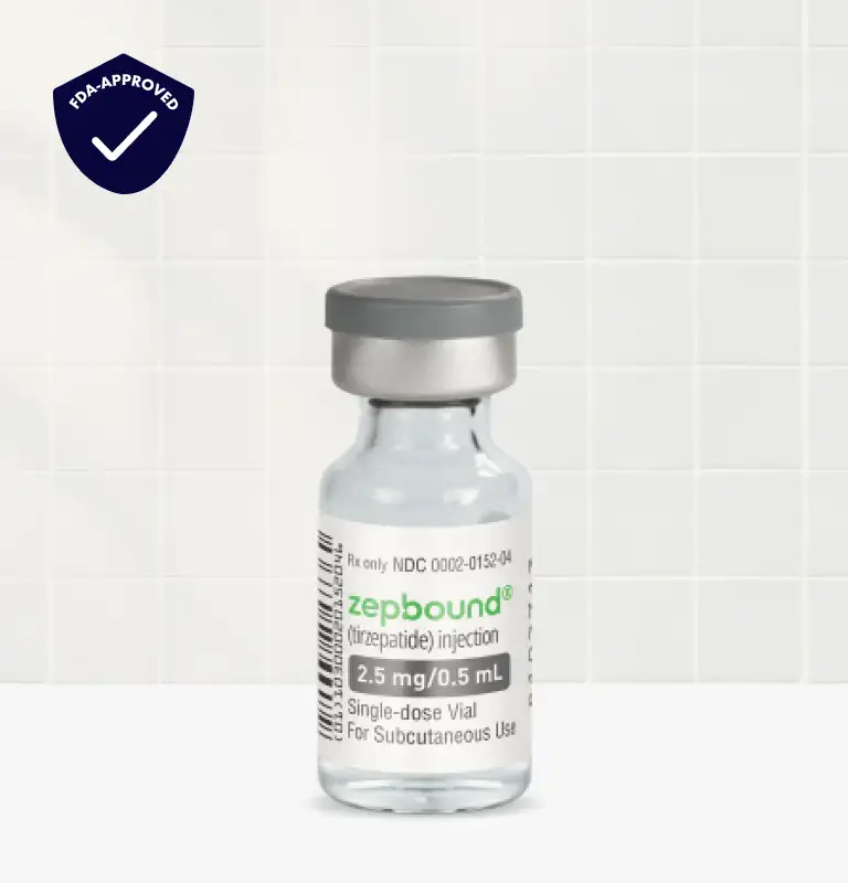 Zepbound bottle